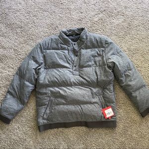 Mens Northface Pullover Puffer
